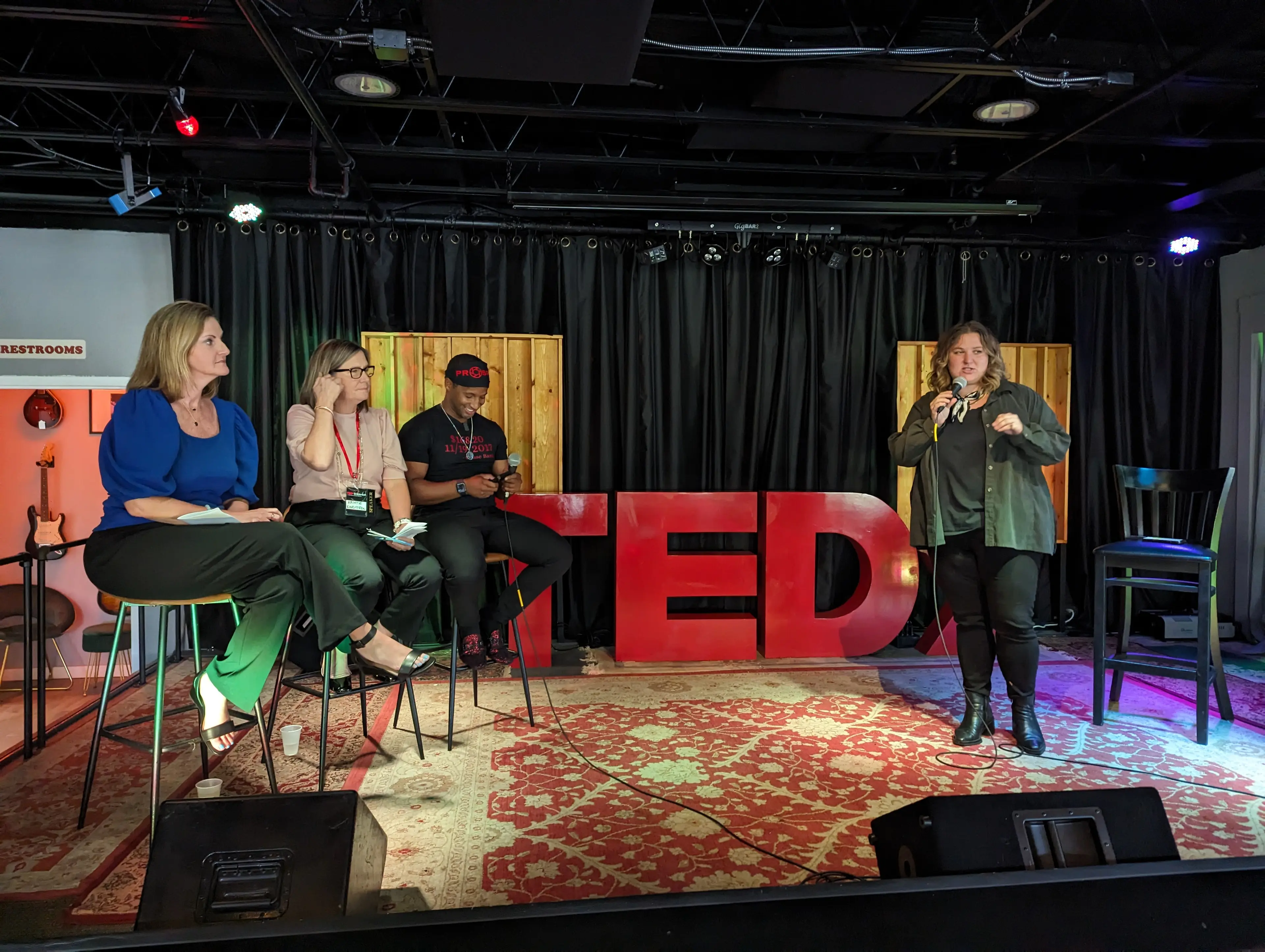 TEDxBradenton July Salon